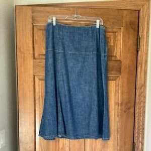Eddie Bauer Denim Skirt